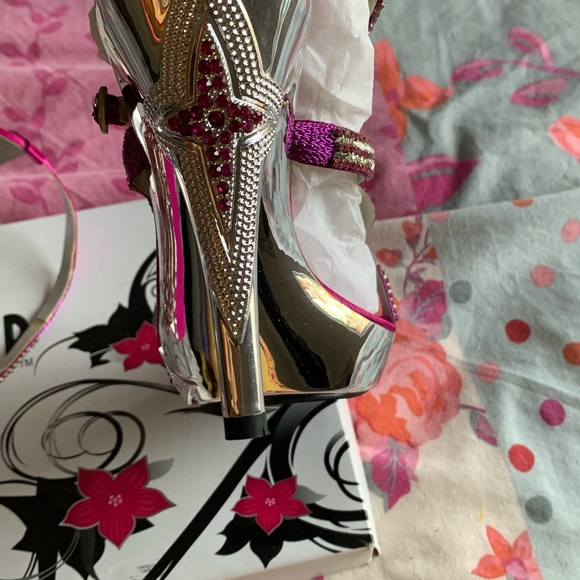 Wedding n party sandal - Picture 5 of 6